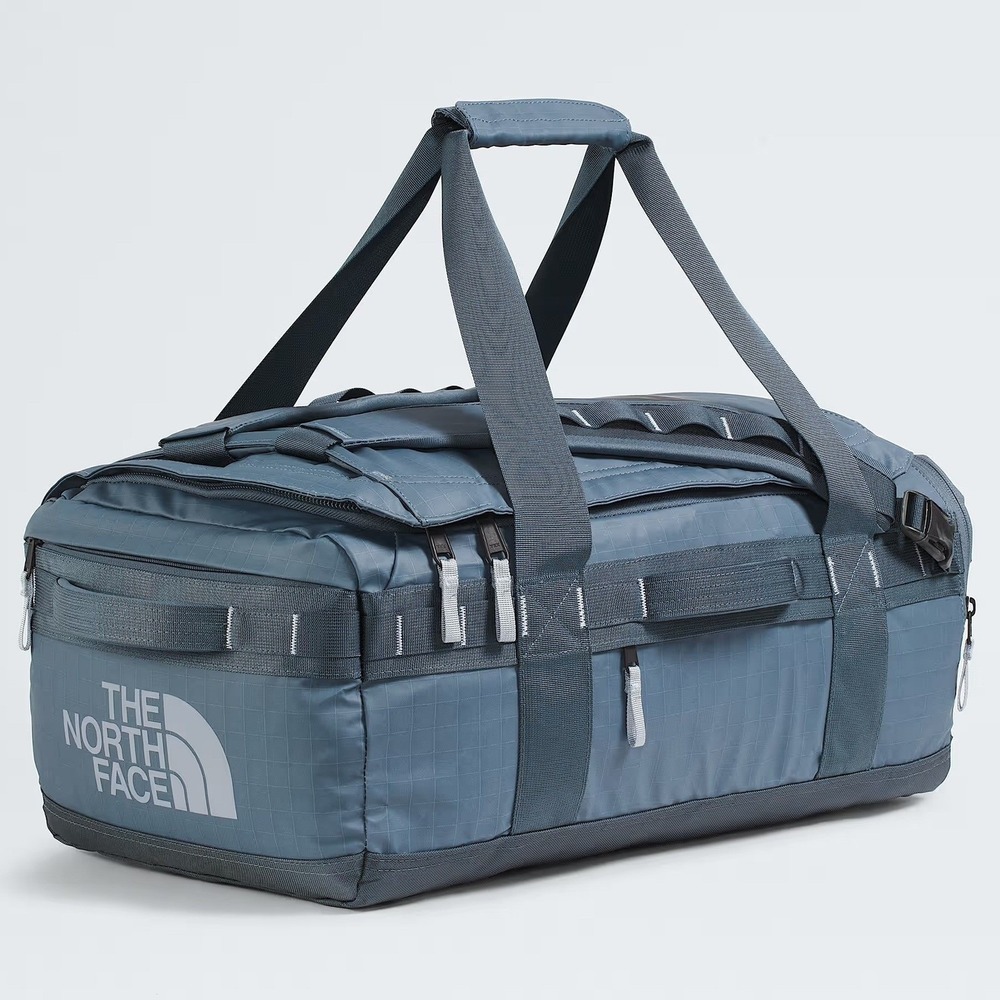 THE NORTH FACE Base Camp Voyager 42L Duffel / Granite Grey - NEW